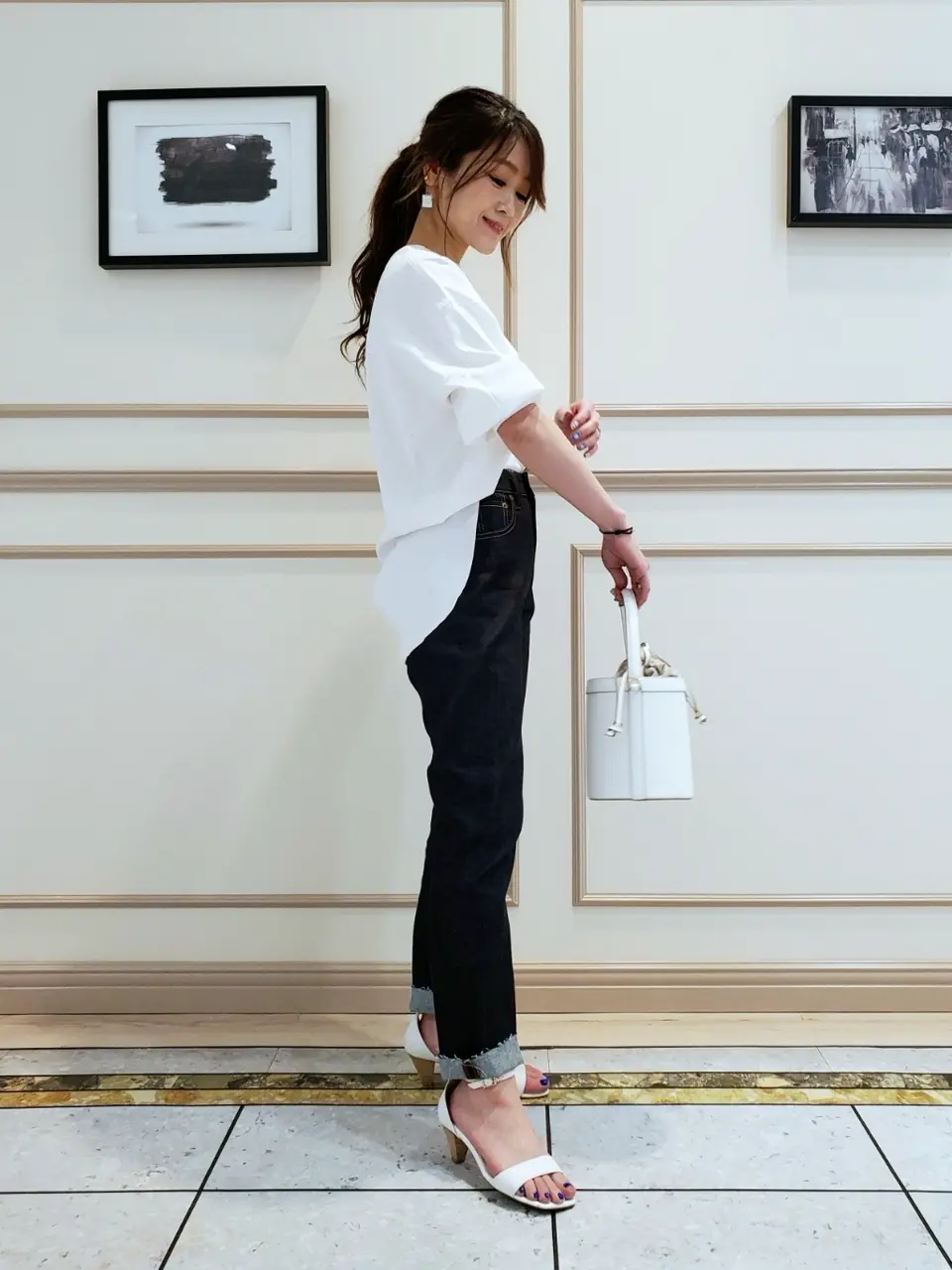 23区 濱地 コーディネート画像