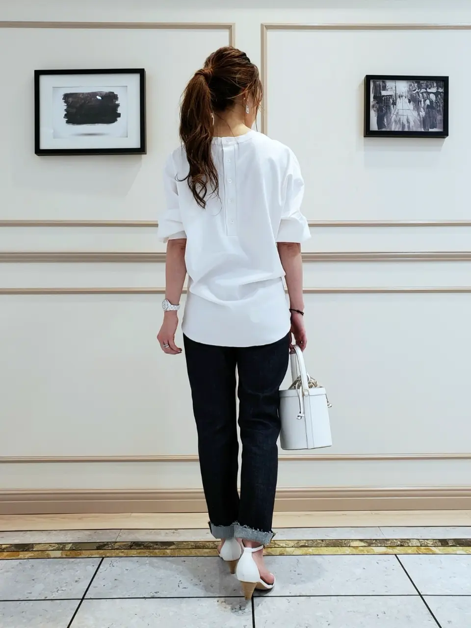 23区 濱地 コーディネート画像