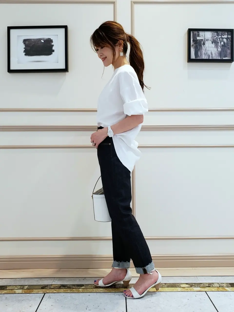 23区 濱地 コーディネート画像