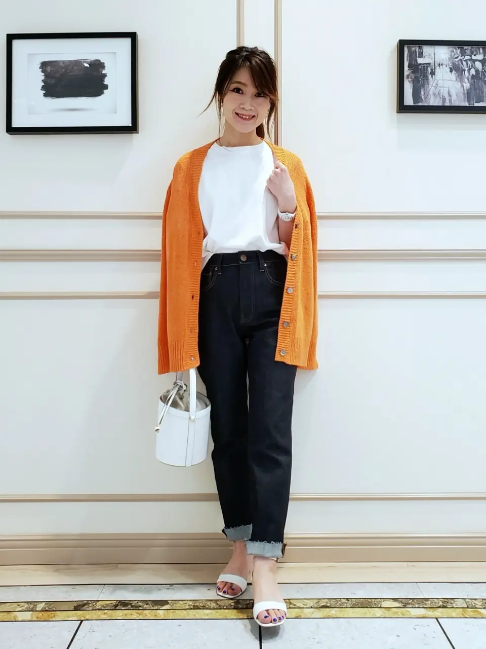 23区 濱地 コーディネート画像