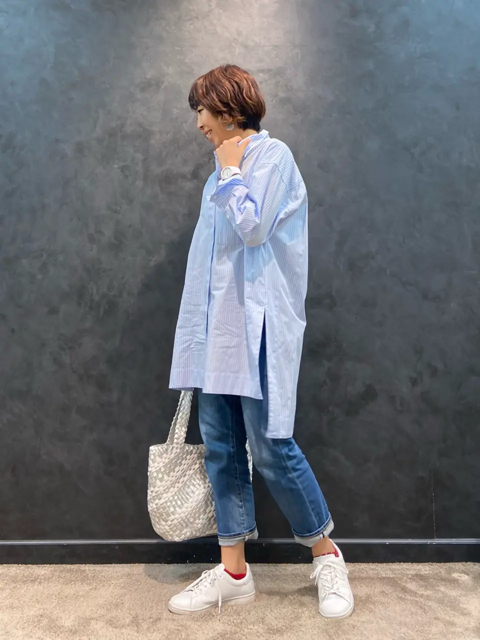 23区 佐藤 コーディネート画像