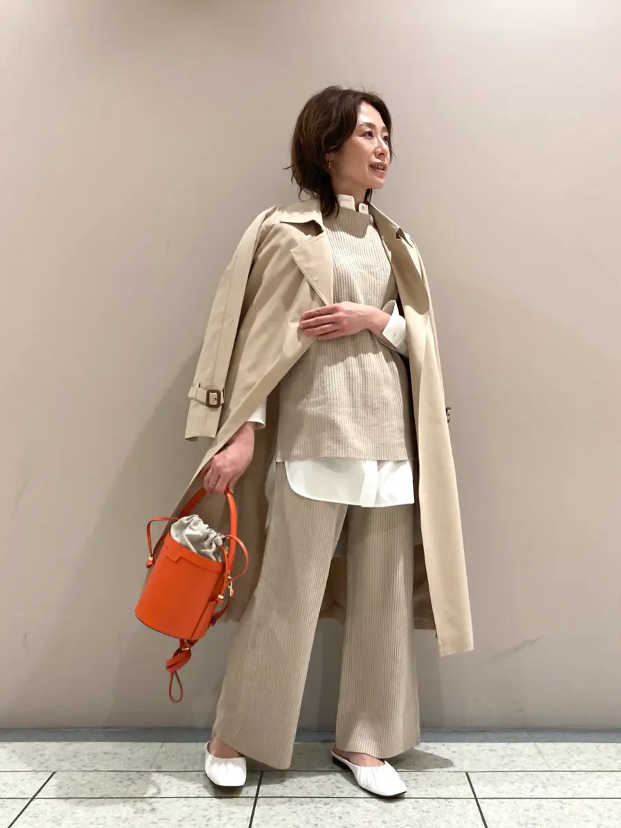  スタッフ コーディネート画像