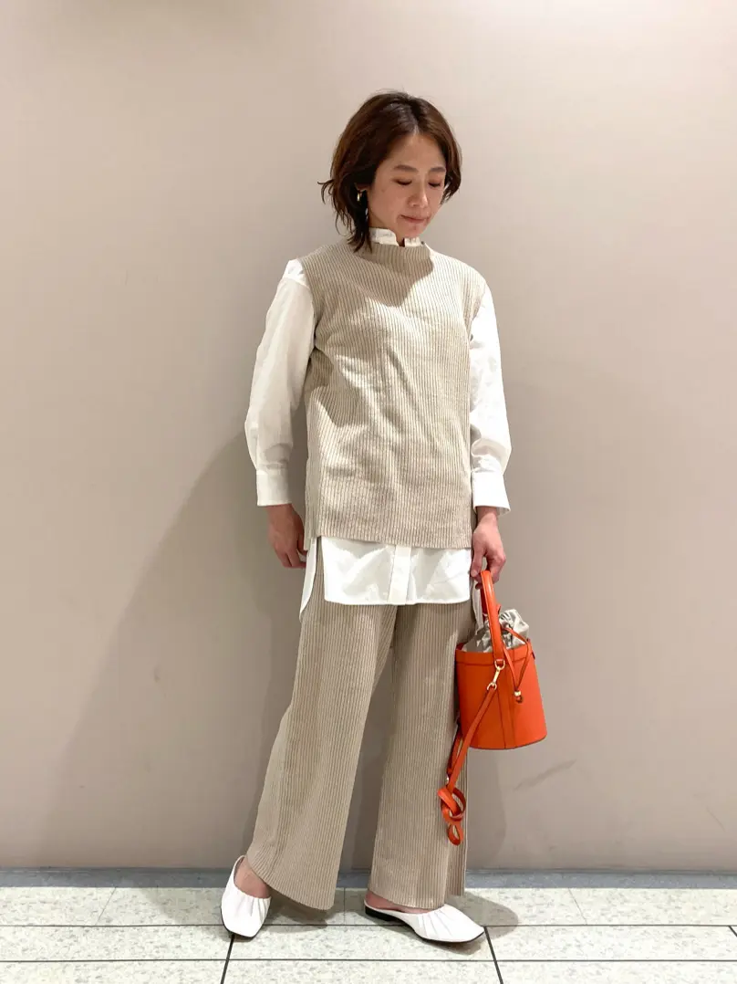 23区 スタッフ コーディネート画像