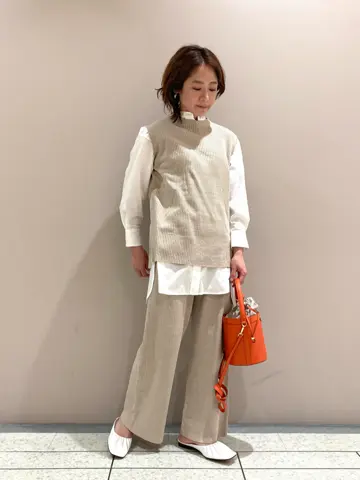 23区 スタッフ コーディネート画像