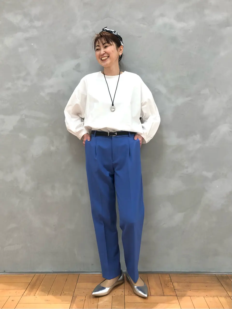  スタッフ コーディネート画像
