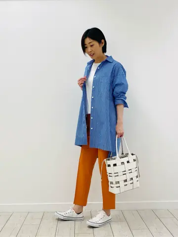 23区 岩舘 コーディネート画像