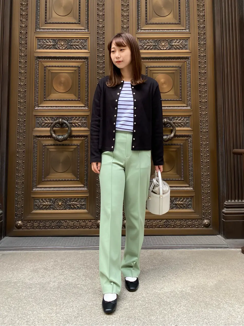  八木沢 コーディネート画像