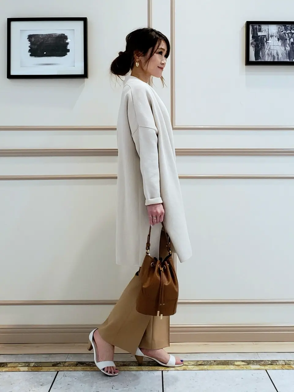 23区 濱地 コーディネート画像