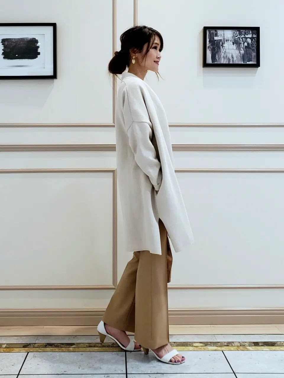 23区 濱地 コーディネート画像