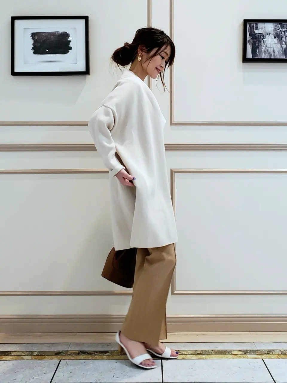 23区 濱地 コーディネート画像