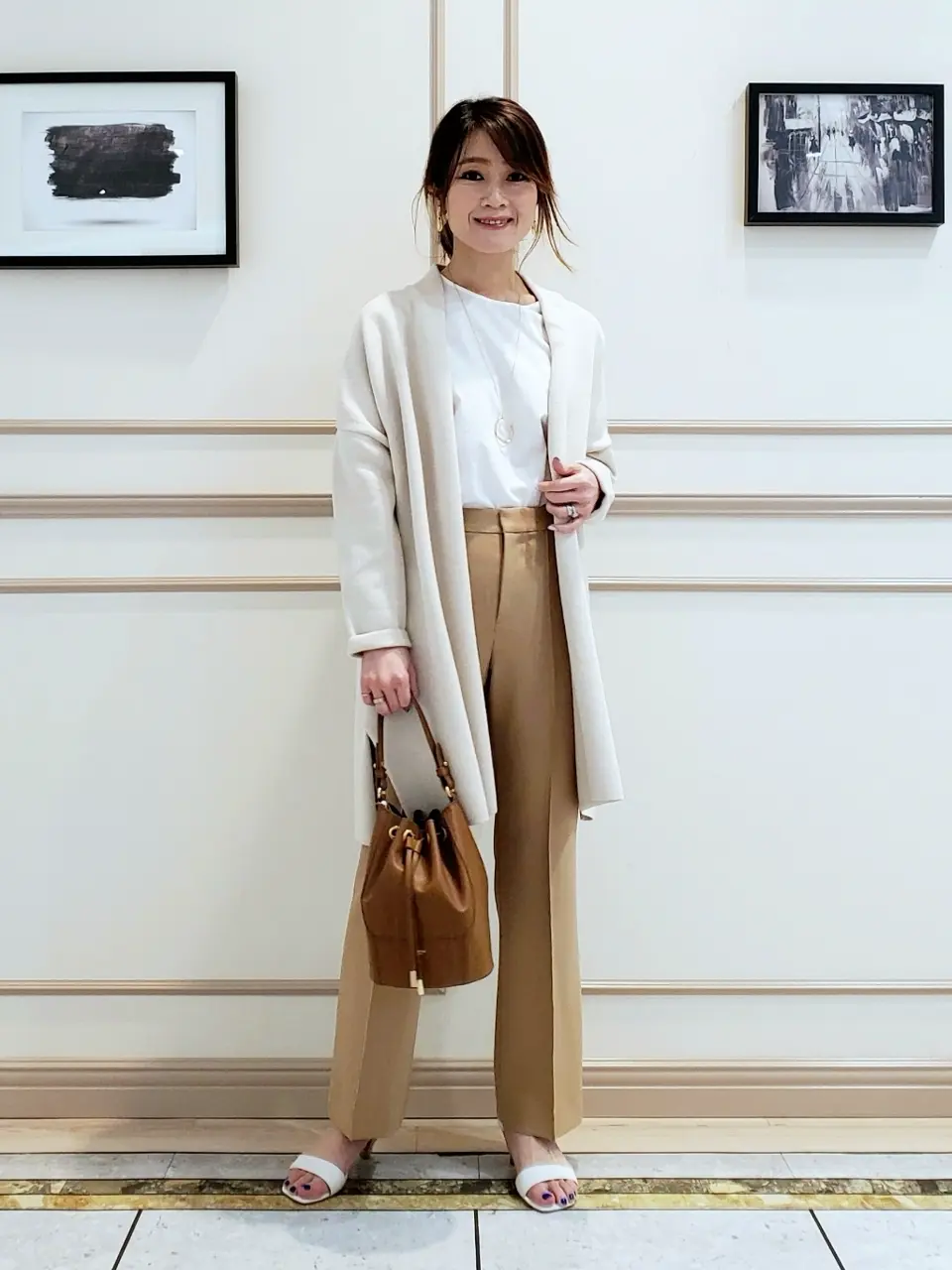 23区 濱地 コーディネート画像