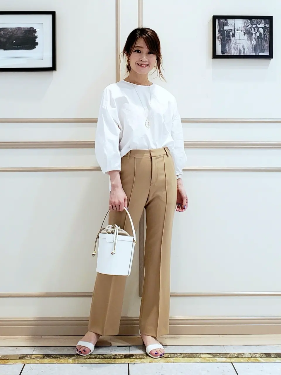 23区 濱地 コーディネート画像