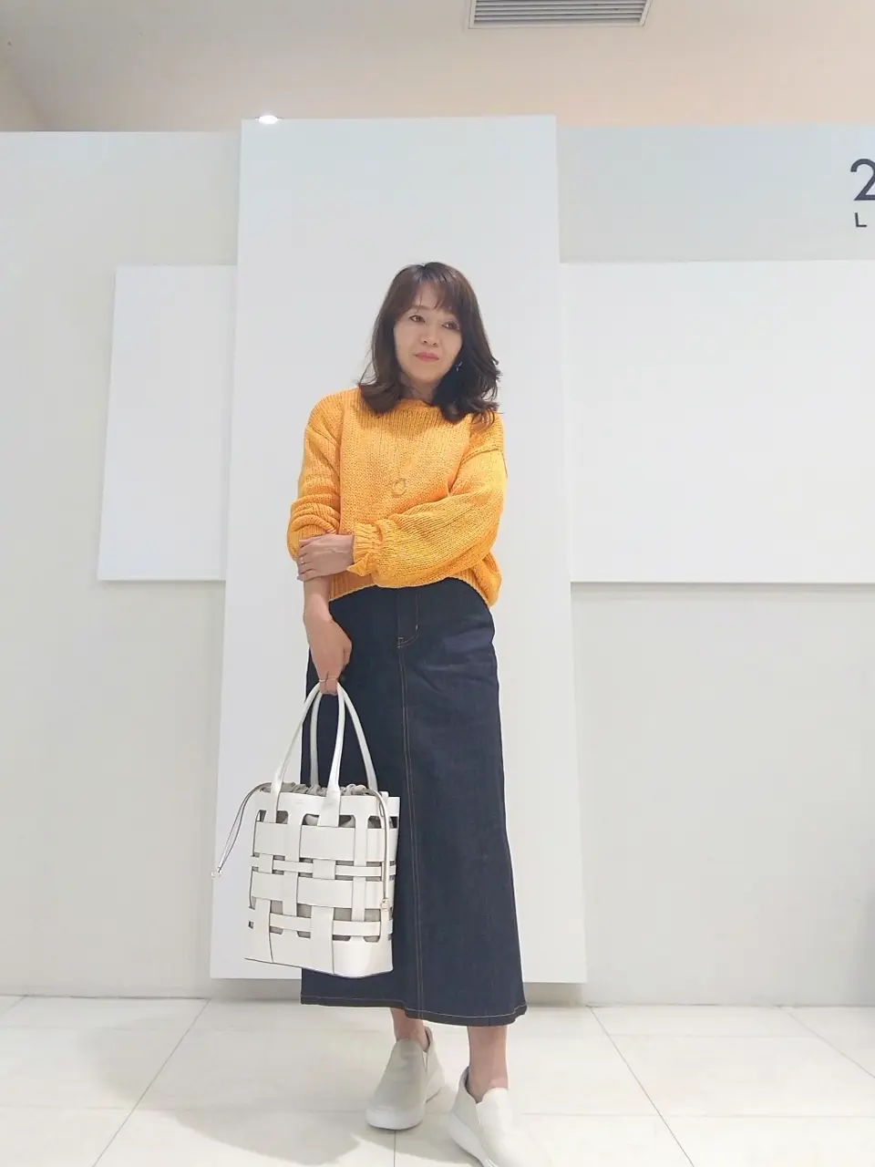  スタッフ コーディネート画像