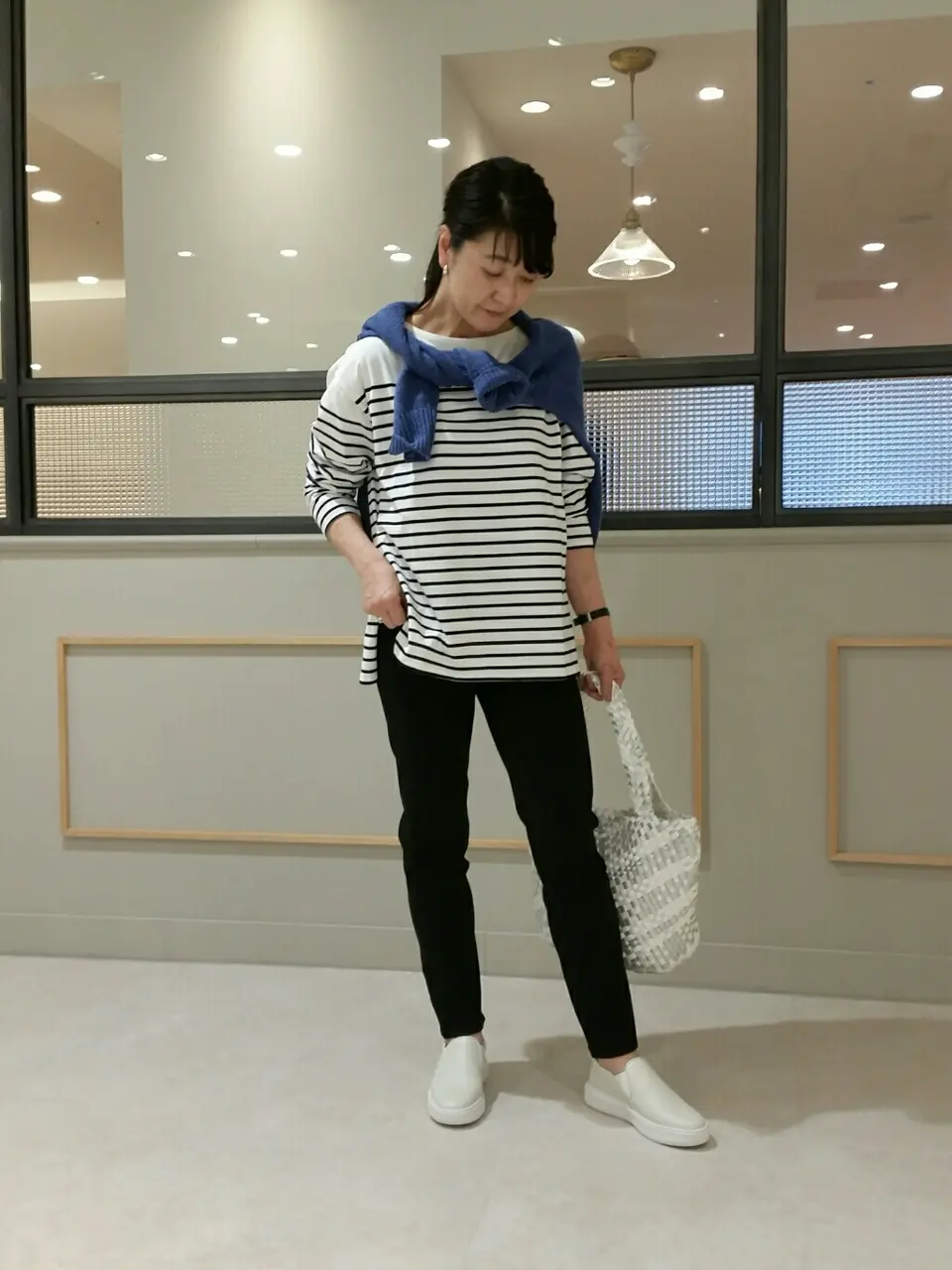  新保 コーディネート画像