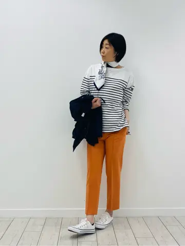 23区 岩舘 コーディネート画像