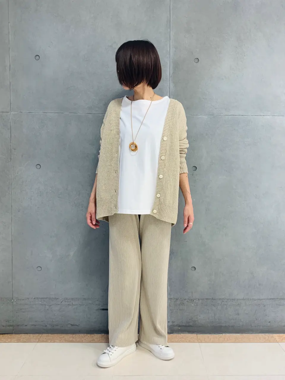 23区 スタッフ  コーディネート画像