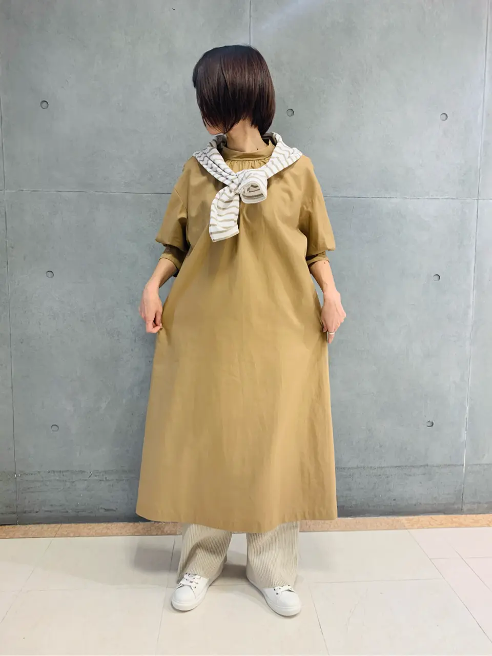 23区 スタッフ  コーディネート画像