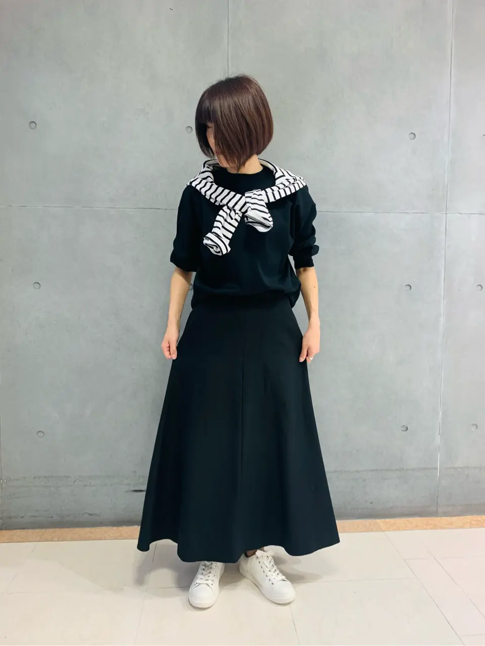 23区 スタッフ  コーディネート画像