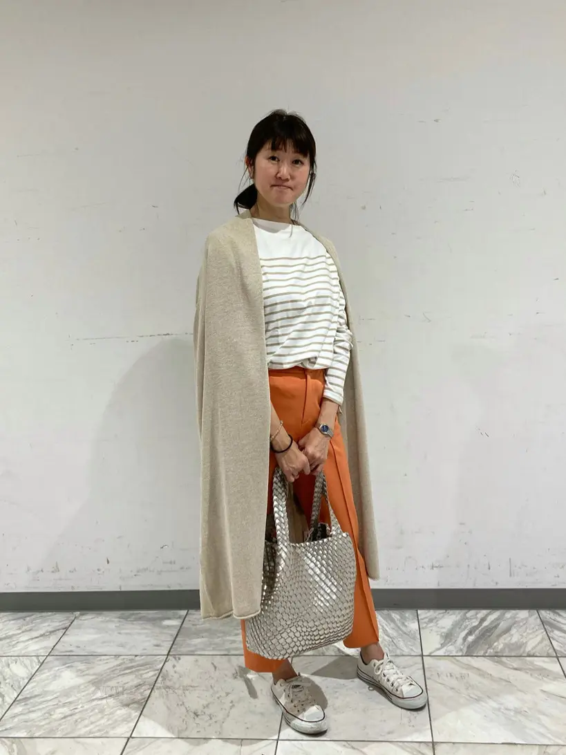 23区 スタッフ コーディネート画像