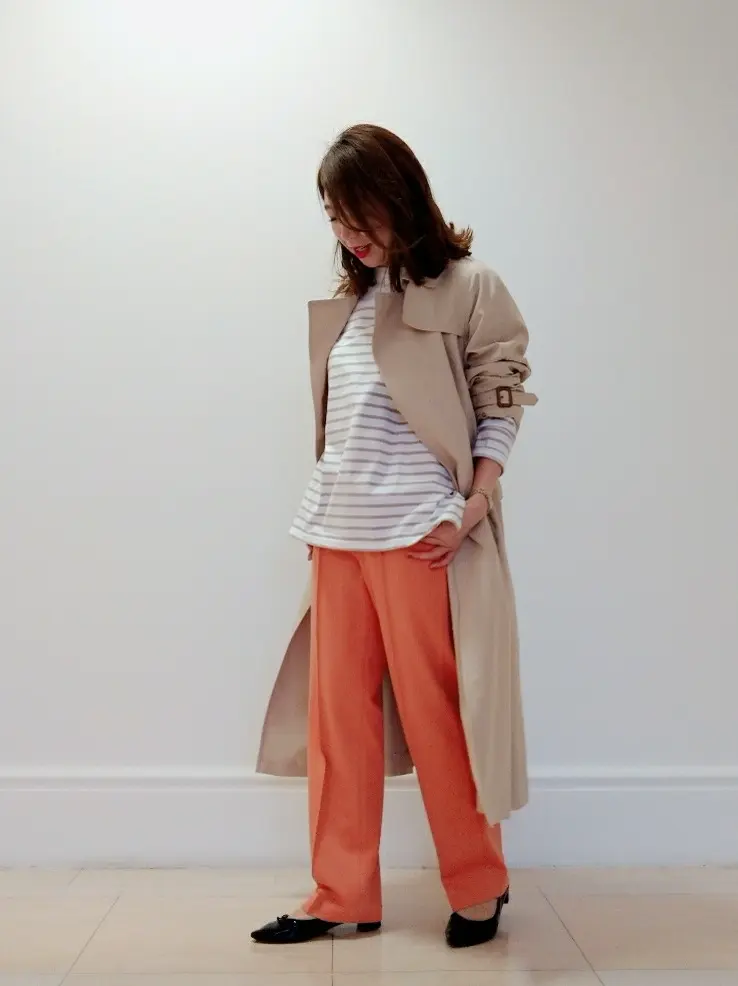  東 コーディネート画像