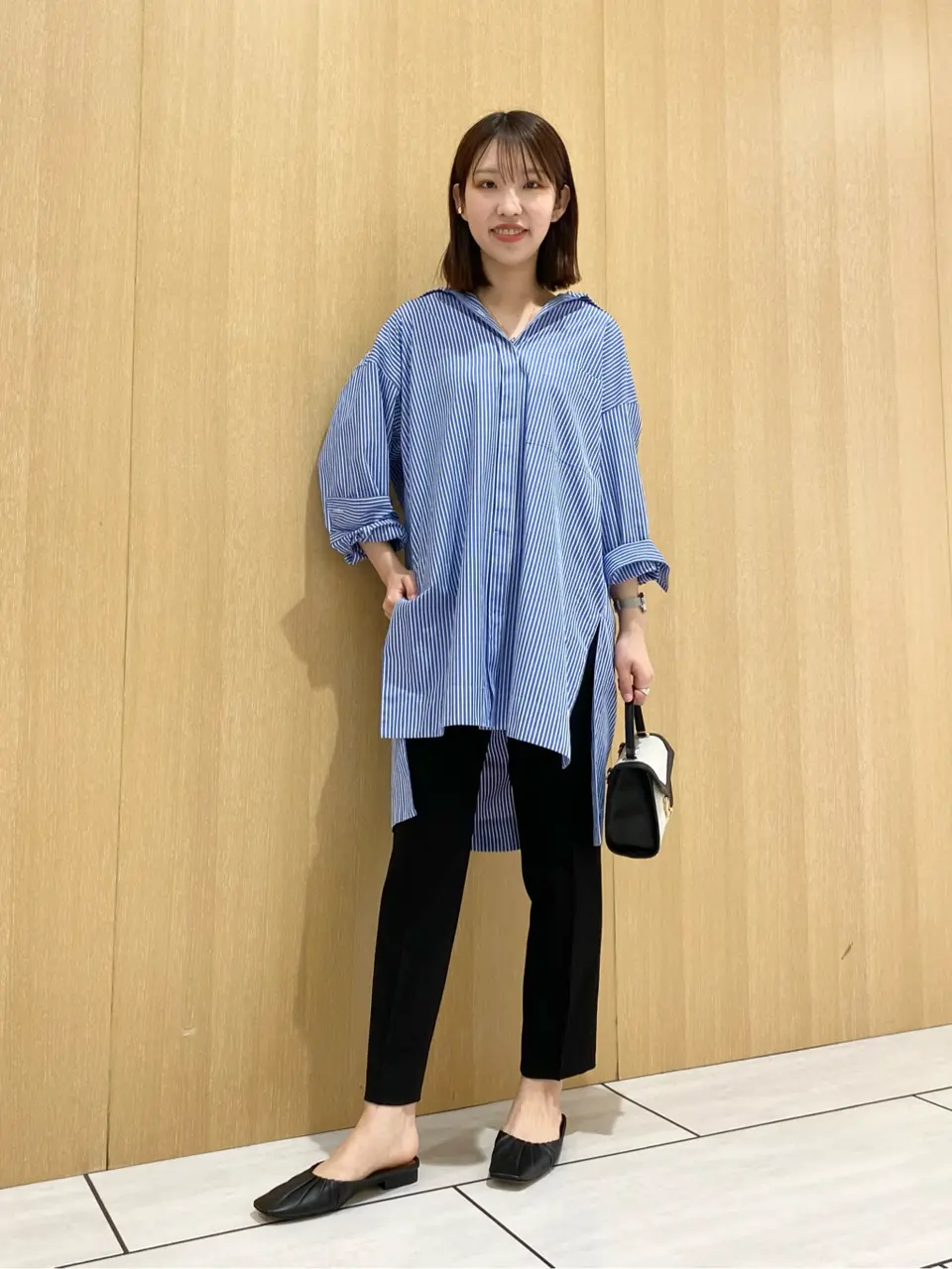  原 コーディネート画像