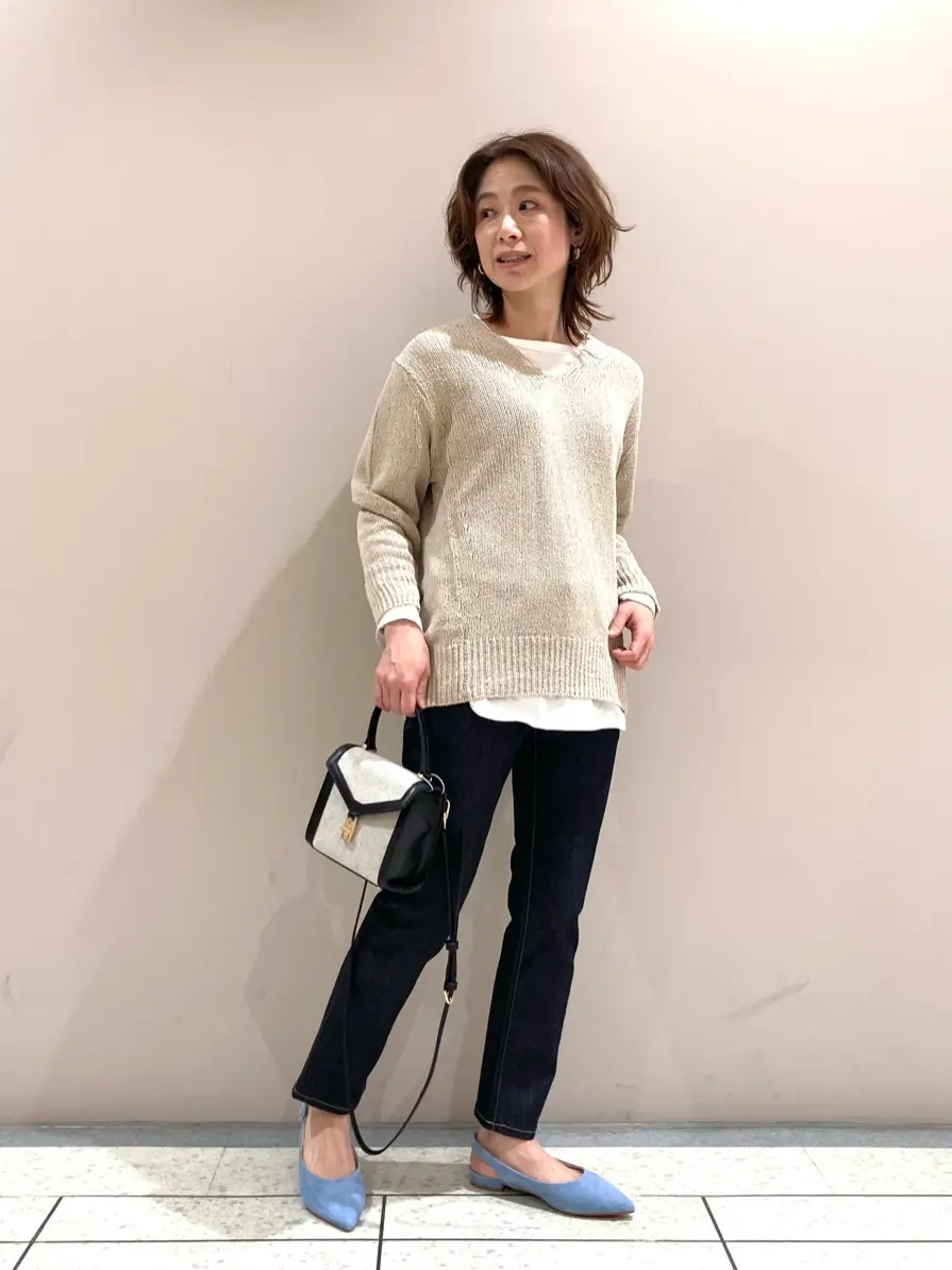 23区 スタッフ コーディネート画像