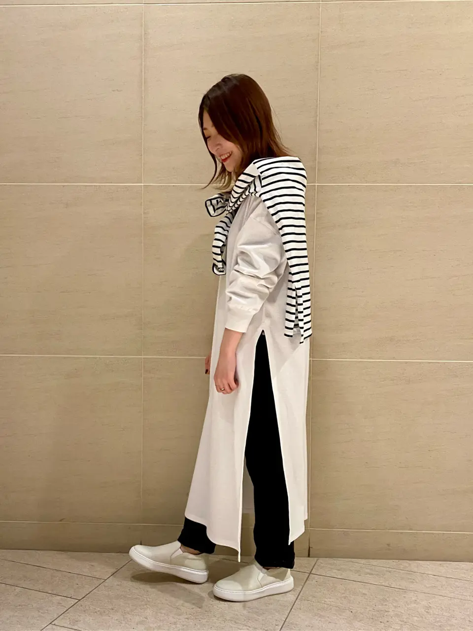  スタッフy コーディネート画像