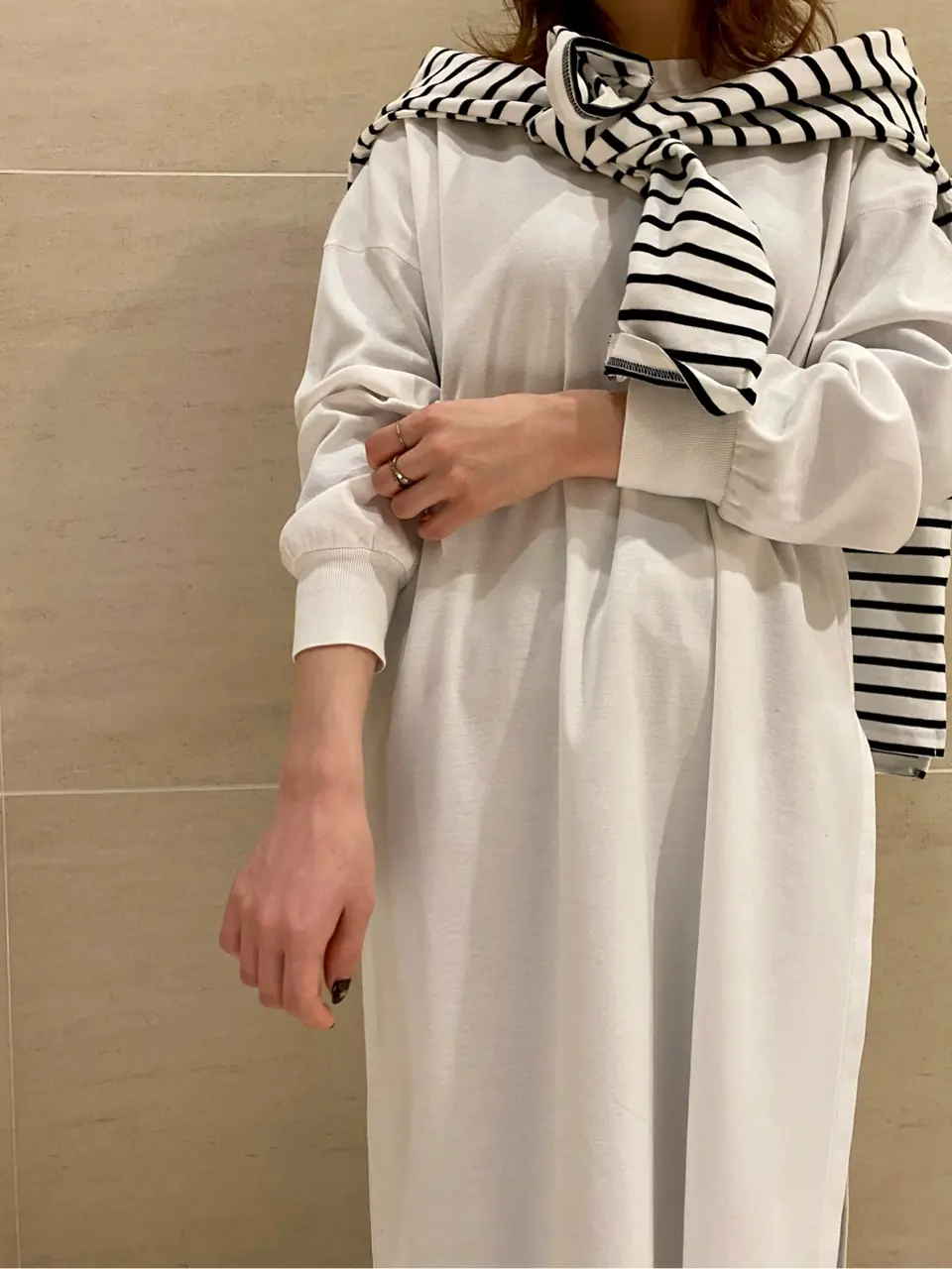 23区 スタッフy コーディネート画像