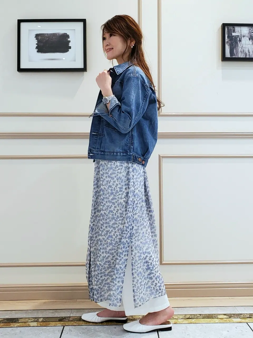 23区 濱地 コーディネート画像