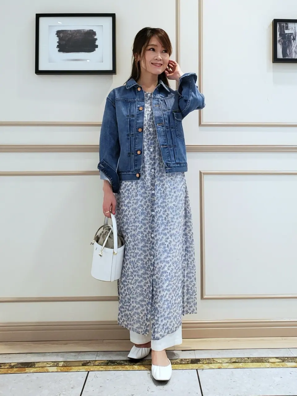 23区 濱地 コーディネート画像