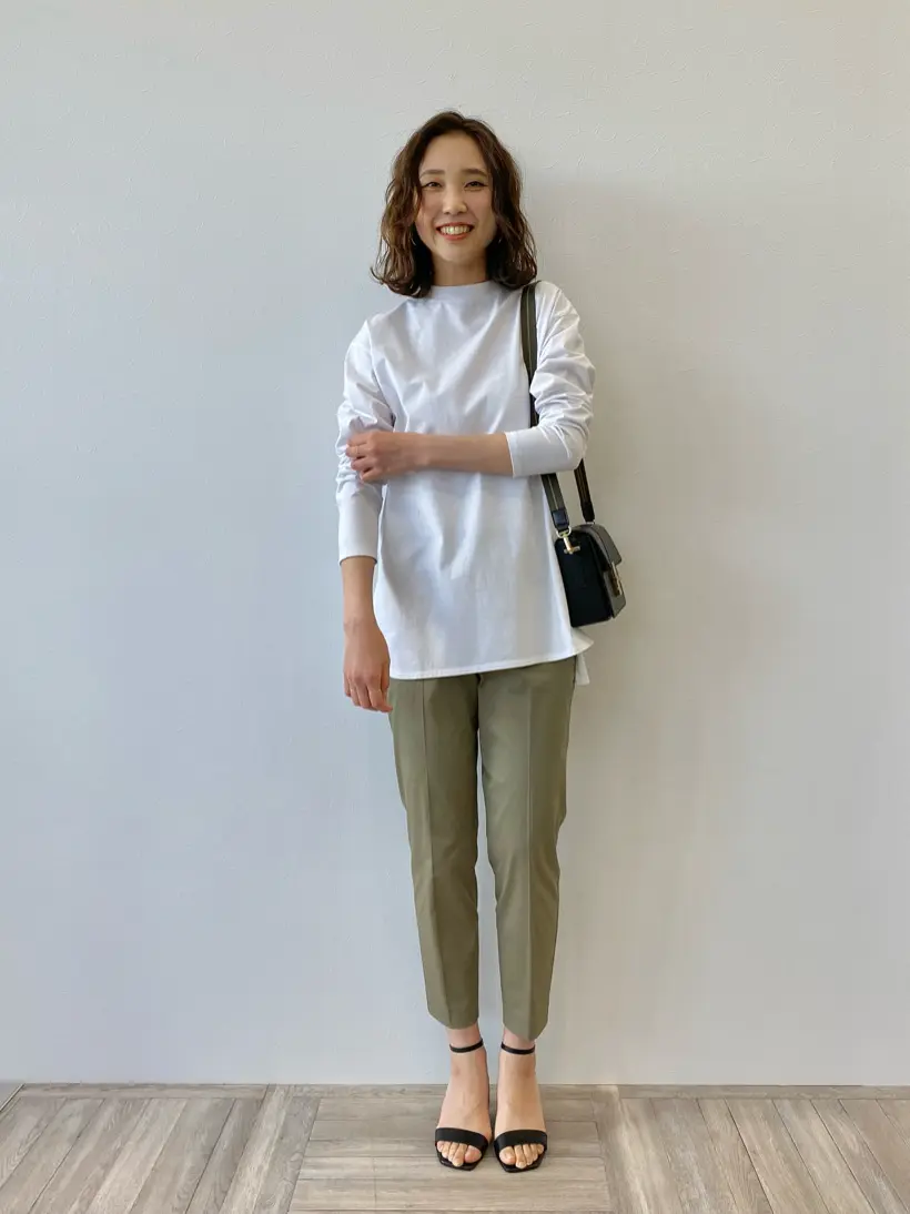  秋葉 コーディネート画像