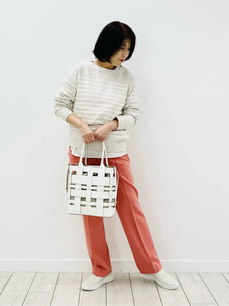 23区 笹森 コーディネート画像