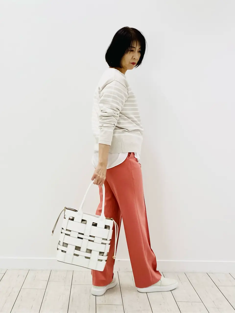 23区 笹森 コーディネート画像