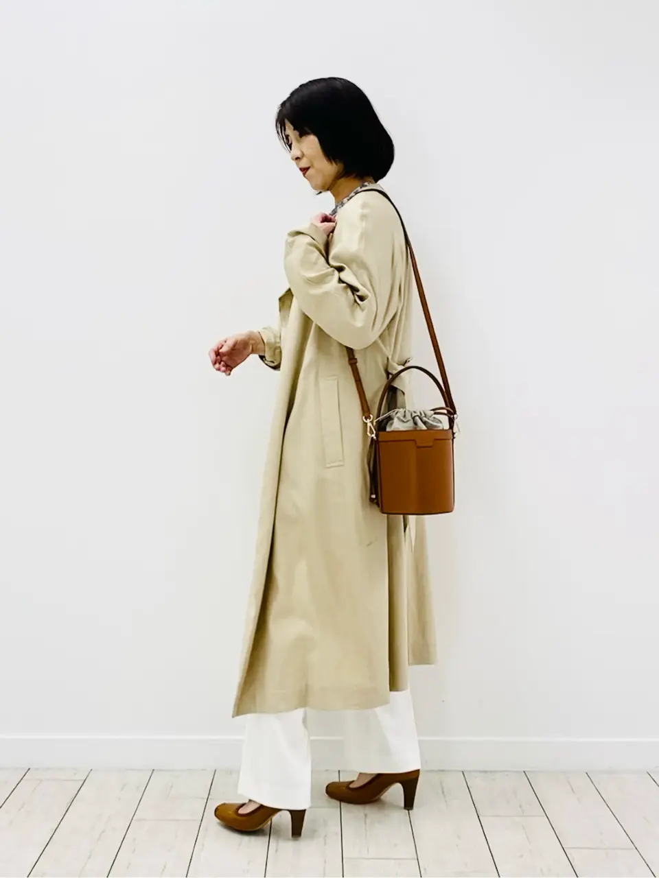 23区 笹森 コーディネート画像