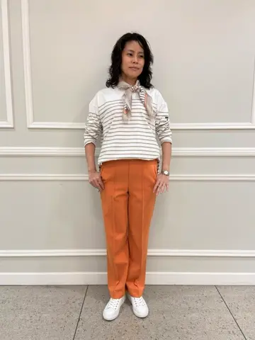 23区 佐藤 コーディネート画像