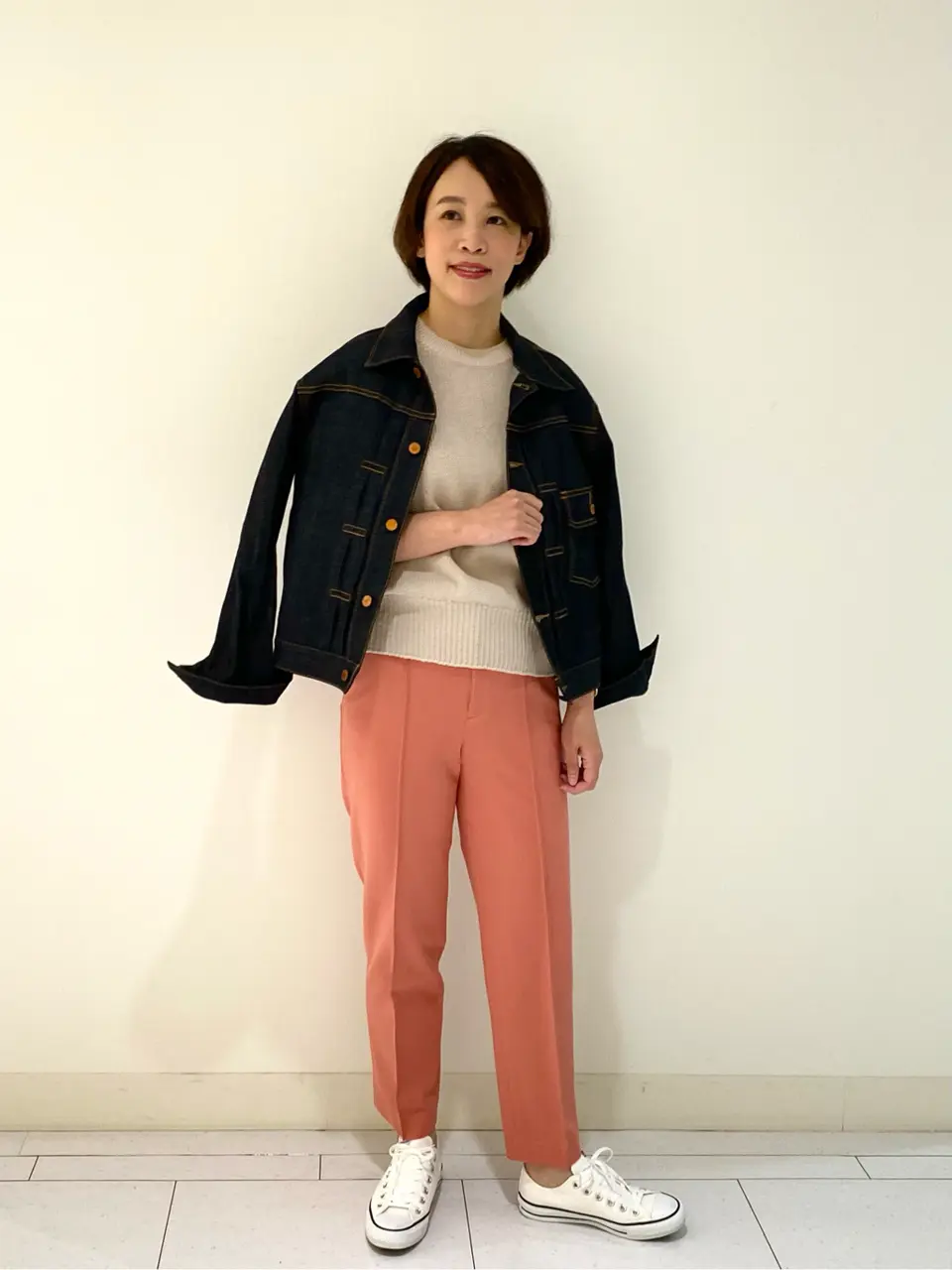  南 コーディネート画像