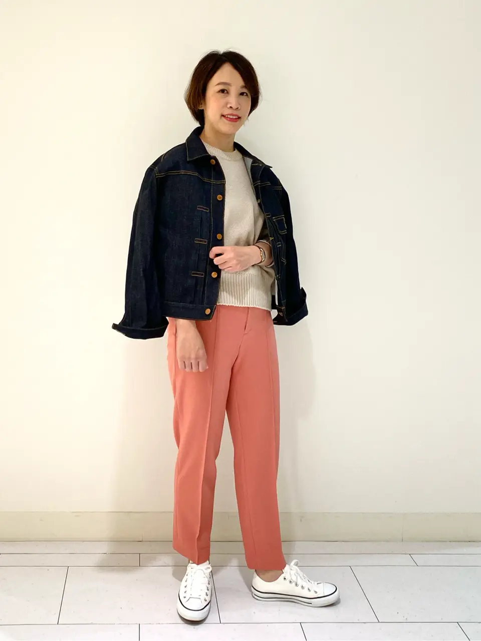 23区 南 コーディネート画像