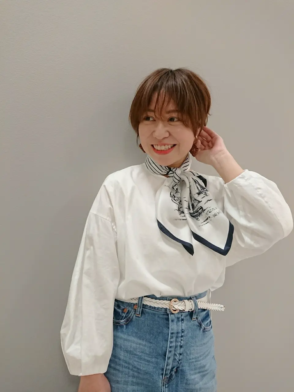 23区 中村 コーディネート画像