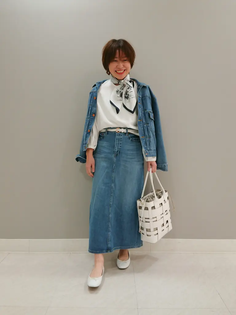 23区 中村 コーディネート画像