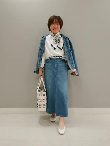 23区 中村 コーディネート画像