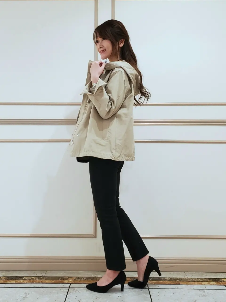 23区 濱地 コーディネート画像