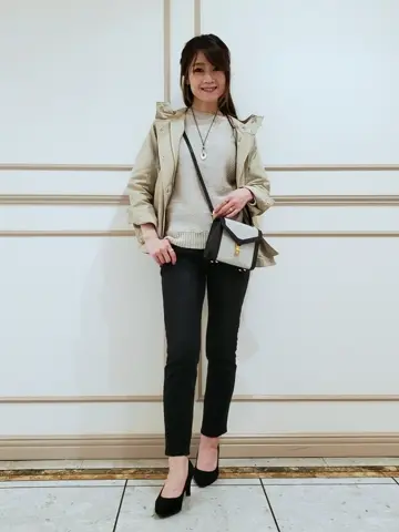 23区 濱地 コーディネート画像