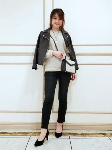 23区 濱地 コーディネート画像