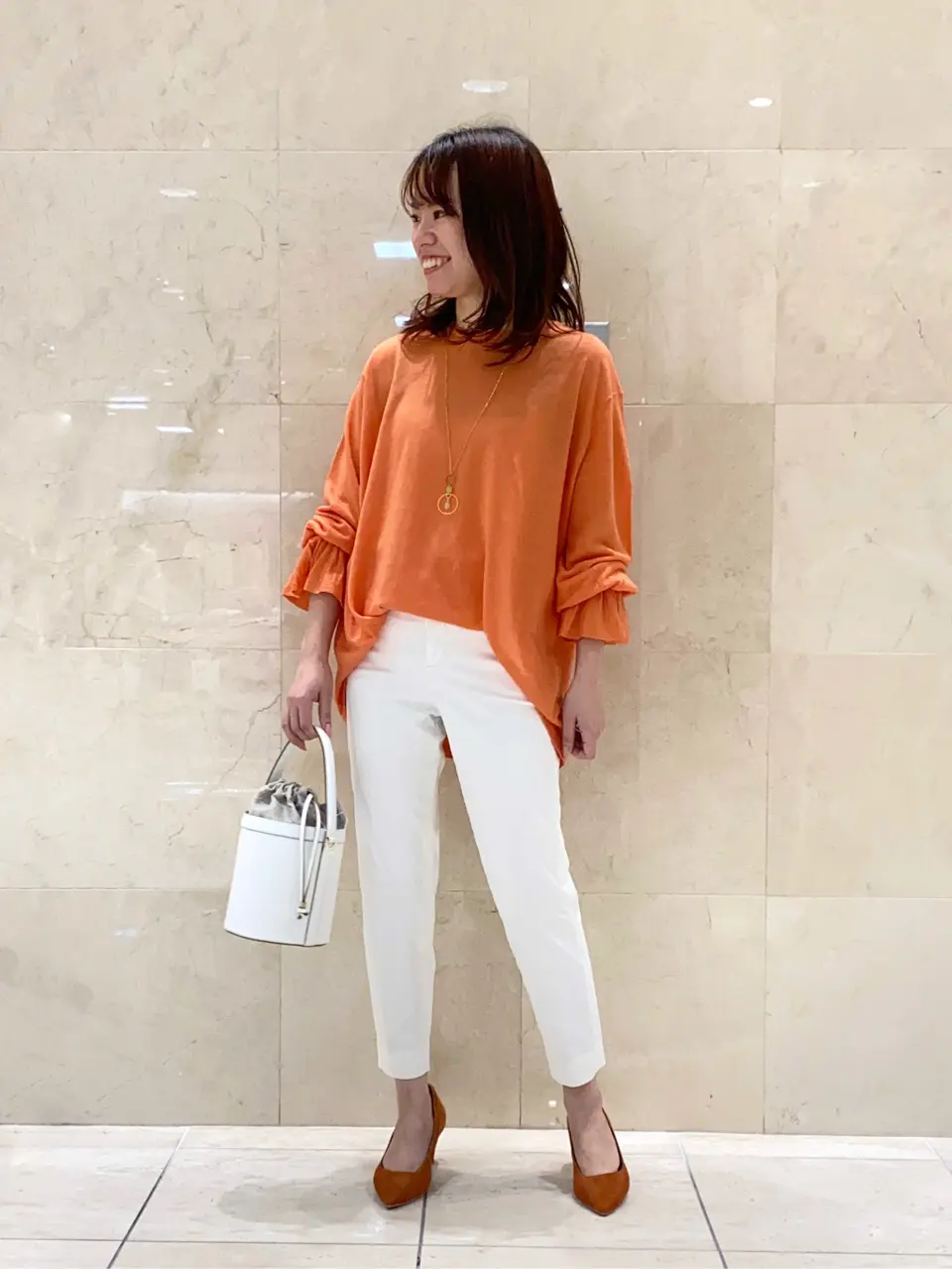 23区 柿内 コーディネート画像