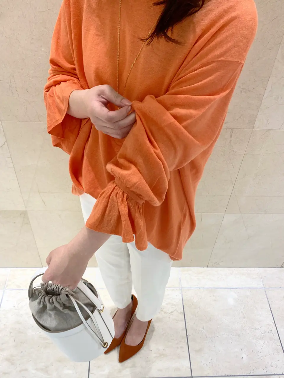 23区 柿内 コーディネート画像