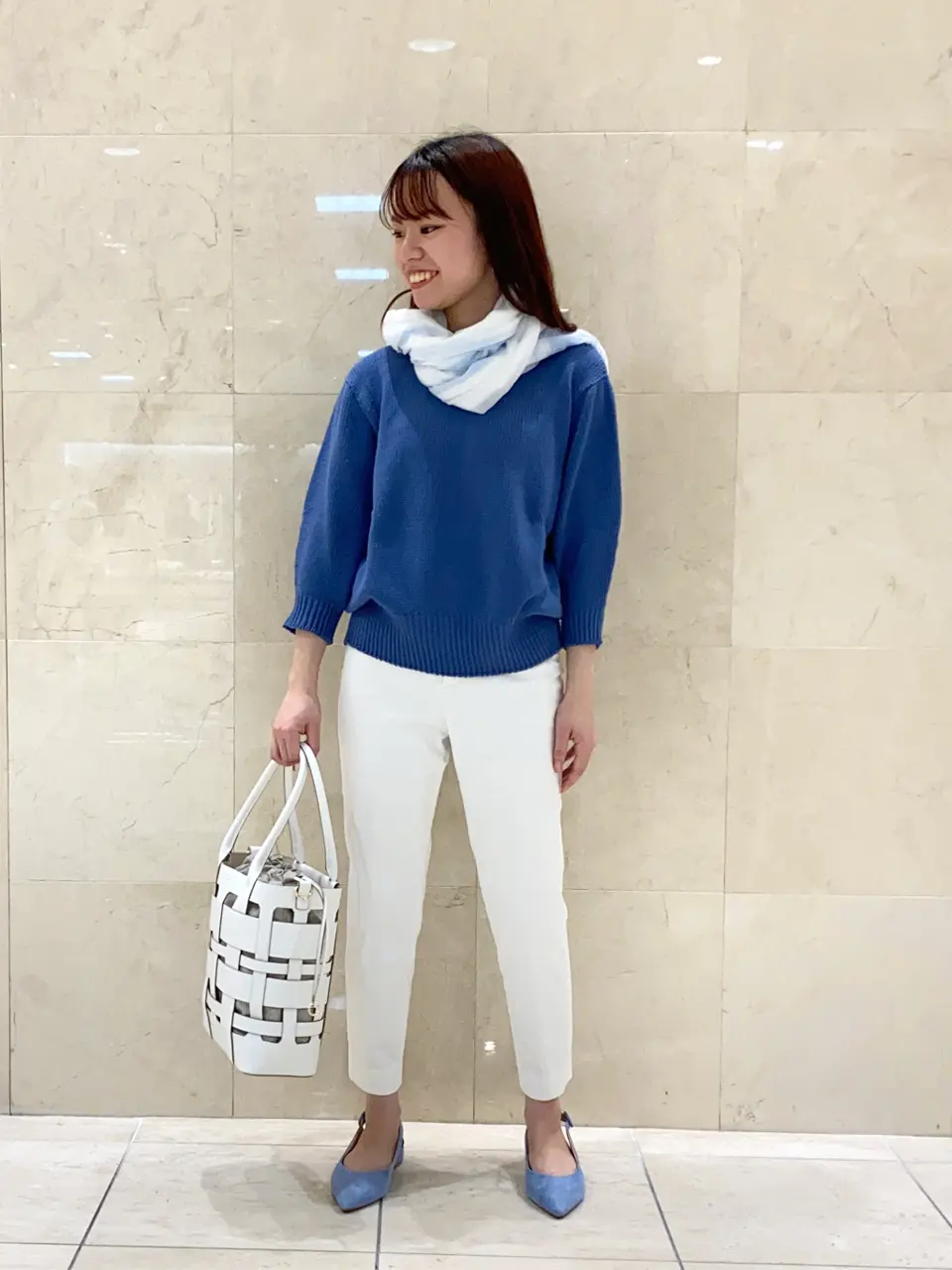 23区 柿内 コーディネート画像