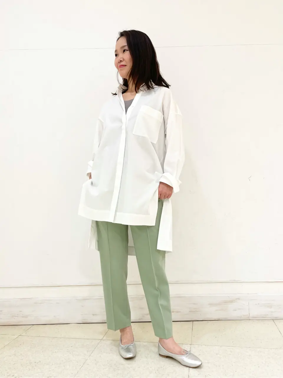 23区 永石 コーディネート画像