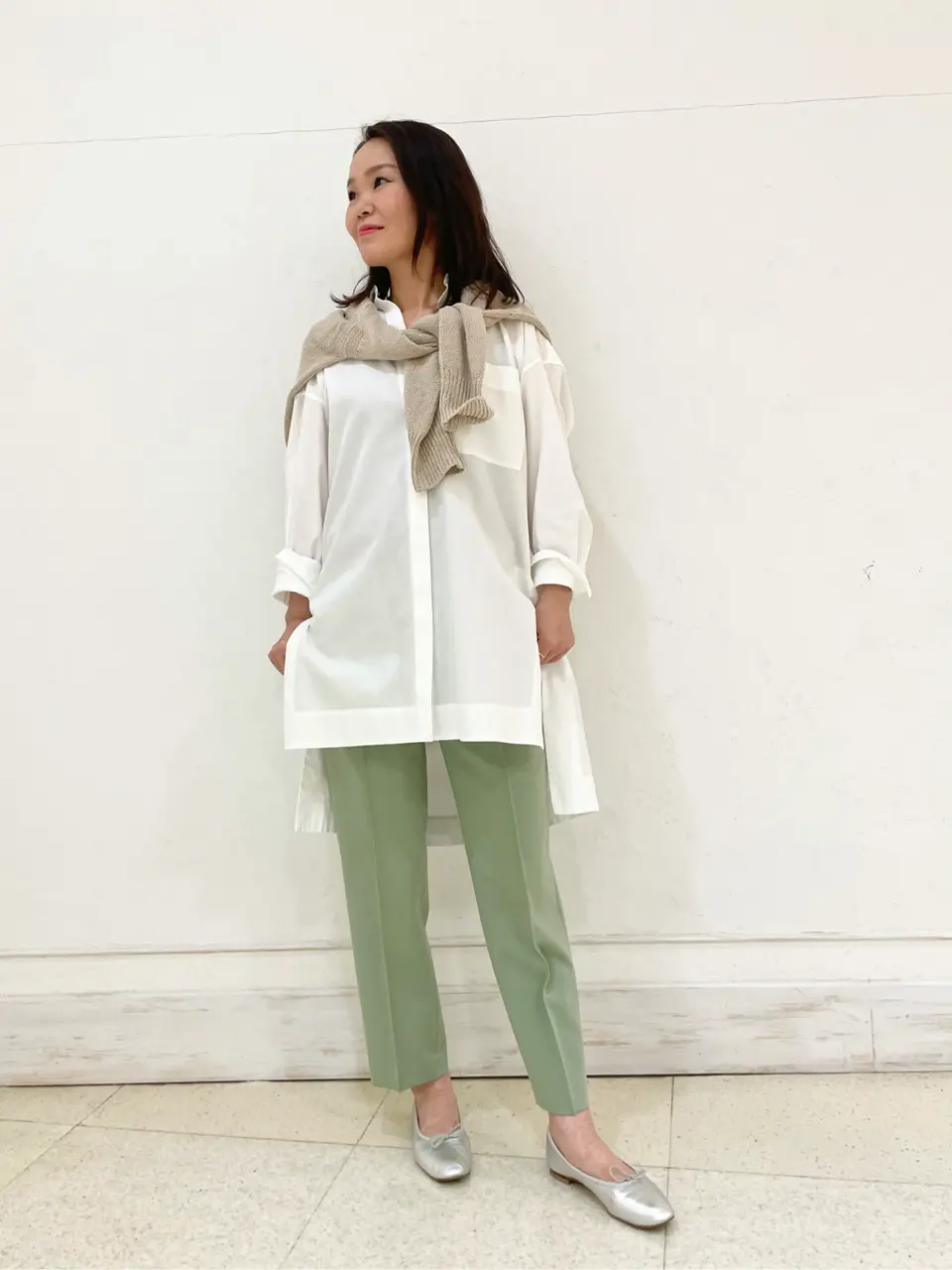 23区 永石 コーディネート画像