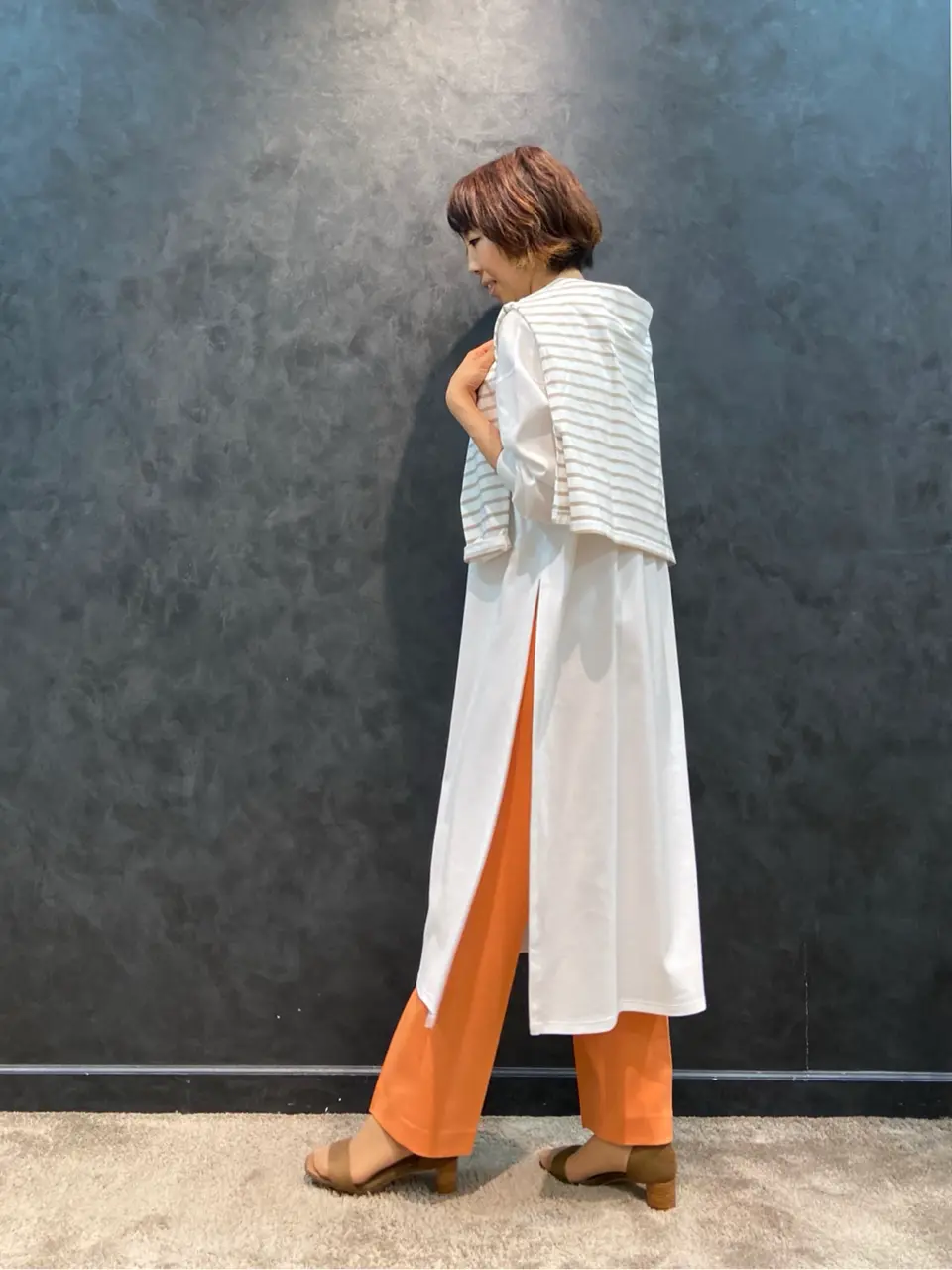 23区 佐藤 コーディネート画像