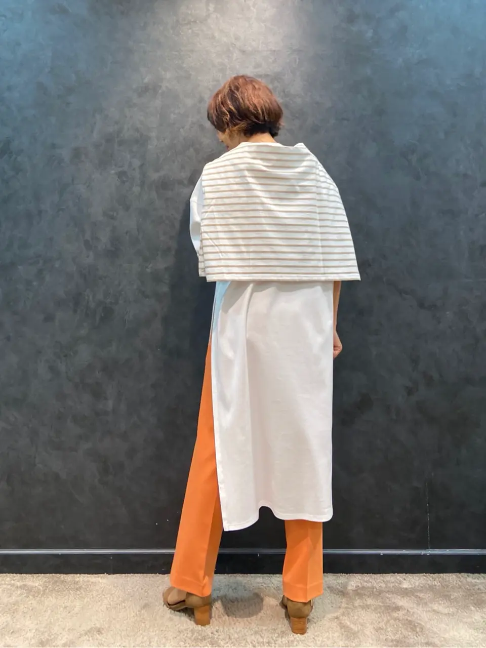 23区 佐藤 コーディネート画像